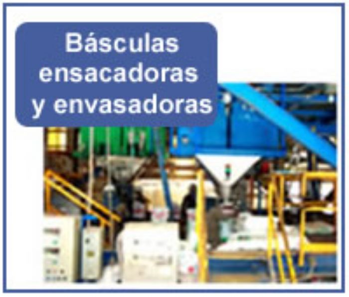 BASCULAS ENSACADORAS Y ENVASADORAS